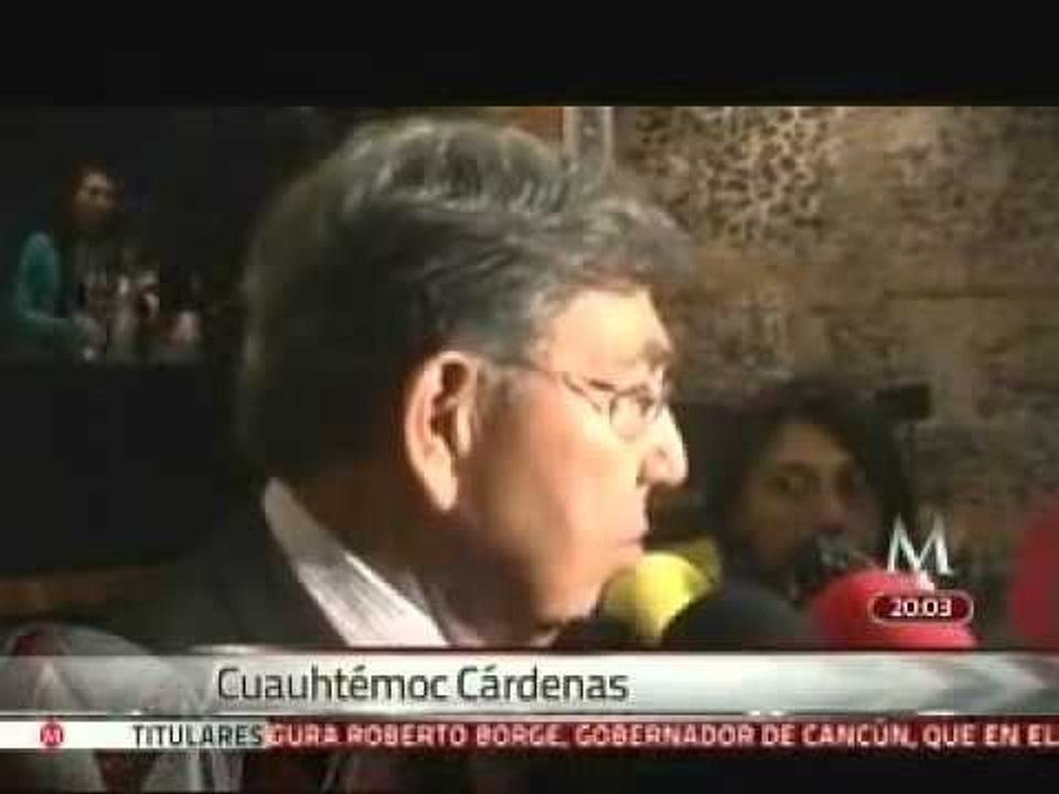 La reforma laboral atenta contra derechos de trabajadores: Cárdenas