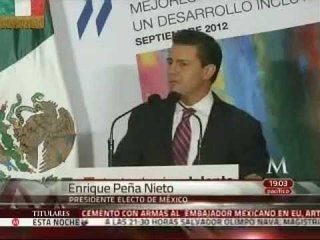 Se acabaron los pretextos: OCDE a Peña
