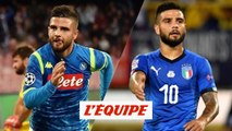 Le double visage de Lorenzo Insigne - Foot - C1