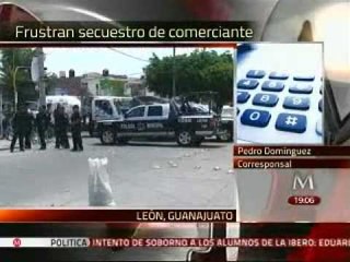 Aventando verduras, comerciantes frustran intento de secuestro
