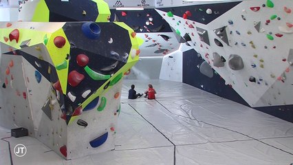 Tendance: L'escalade en salle  - 23/10/2018