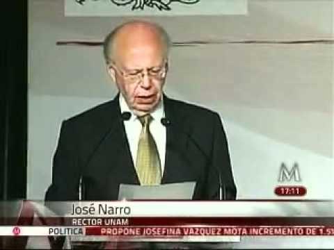 Nos hemos rezagado frente a muchas naciones: Narro Robles