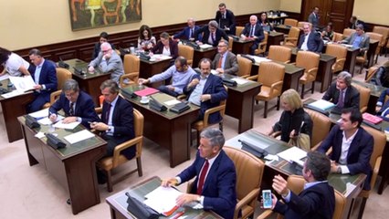 PSOE y PP rechazan suspender la venta de armas a Arabia Saudí