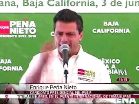 No tengo 42 asesores de campaña extranjeros: EPN