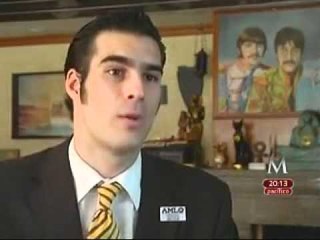 Hijo de empresario afirma que AMLO será equitativo para todos los mexicanos