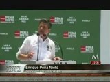 No caigamos en provocaciones y cerremos filas: Peña Nieto