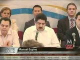 Arropan ex panistas y ex perredistas a Peña Nieto