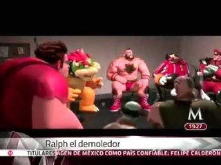 Disney ofrece avances de Ralph el demoledor