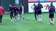 Spor Galatasaray, Schalke Maçı Hazırlıklarını Tamamladı