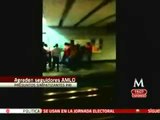 Agreden seguidores de EPN a simpatizantes de AMLO en Metro Revolución