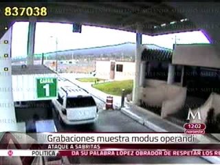 Imágenes muestra "modus operandi" en incendio de Sabritas