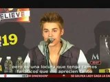 Justin Bieber valora la intensidad de sus fans en México