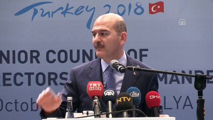 Soylu: '21.yy da yükselen trend terördür' - ANTALYA