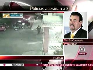 下载视频: Policías eran parte de un grupo de la delincuencia organizada: Procurador