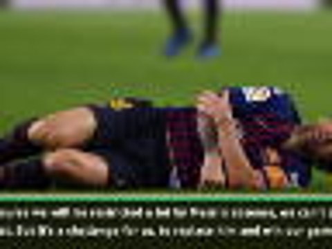 Barca must relish challenge of winning without Messi - Valverde