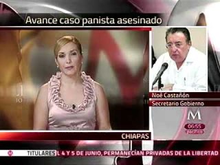 Hay pruebas suficientes para que Grajales Niño no quede en libertad: Noé Castañón