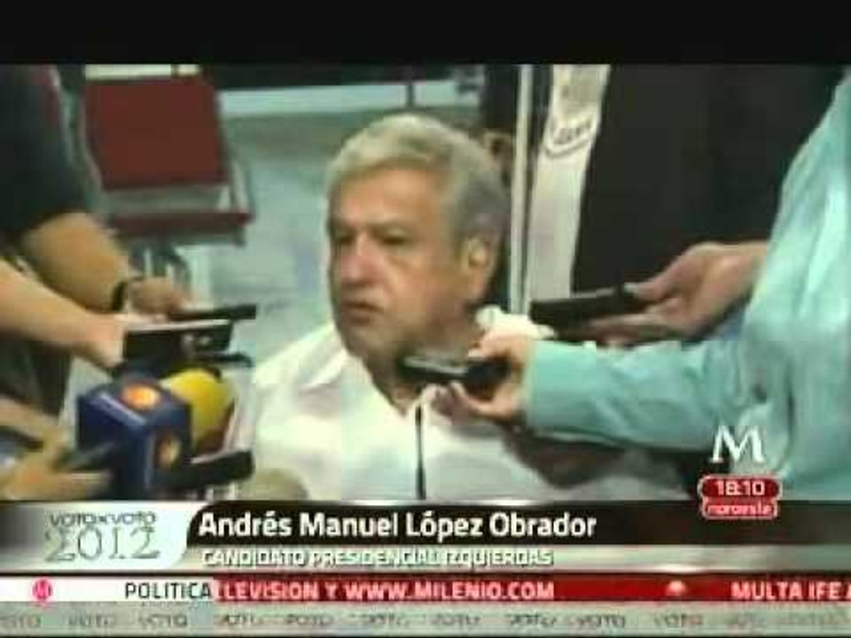 Daré a conocer los movimientos de Honestidad Va...