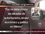 Madero llama a Fox a trabajar para evitar regreso de tepocatas