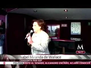 Insta Wallace a mujeres a tomar "las riendas del país y de la ciudad"