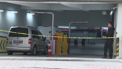 Suudi Gazeteci Kaşıkçı'nın Öldürülmesi - Otopark Önünden Görüntüler