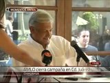 Señala AMLO a Osorio Chong por reparto de cuotas a favor de Peña