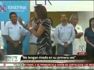 Si la pareja no va a votar, le negamos "Cuchi Cuchi" en un mes: Josefina