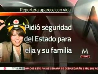 Aparece reportera de Saltillo; pide protección federal