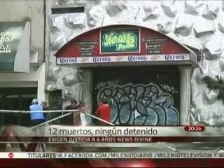 12 muertos ningún detenido, a cuatro años de la tragedía del News Divine