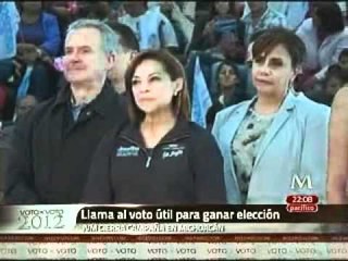 Pide Vázquez Mota a panistas utilizar su voto útil a su favor