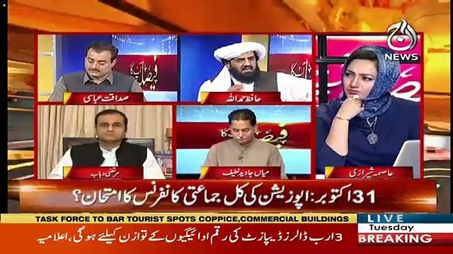 We Do Not Recognise This Government And Mandate-Hafiz Hamdullah