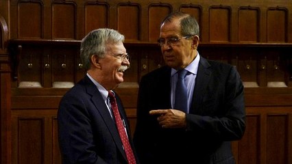 Sergey Lavrov reunido com Conselheiro para Segurança Nacional dos EUA