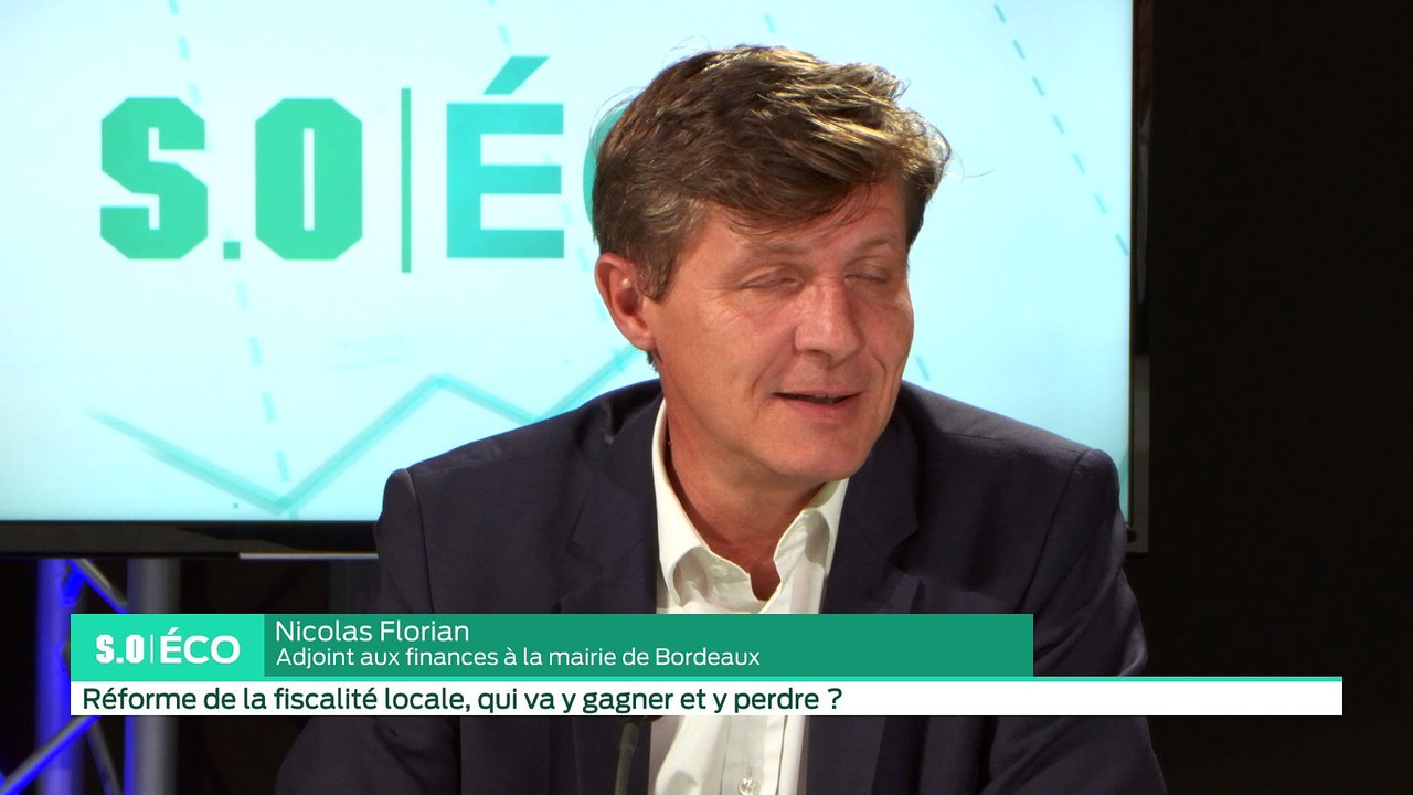 SO Eco - Mardi 23 Octobre - Réforme de la fiscalité locale, qui va y gagner et y perdre