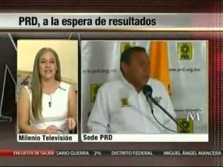 Tải video: Presume Jesús Zambrano triunfo del PRD en el Distrito Federal