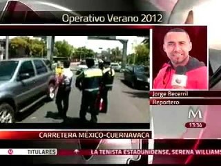 Inicia SSP-DF operativo "Conduce sin Alcohol"