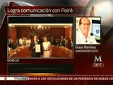 Poiré se comunica con Graco Ramírez; se reunirán la próxima semana