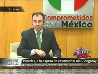 "Tendremos mayoría absoluta en elecciones de Presidencia y diputados": Luis Videgaray