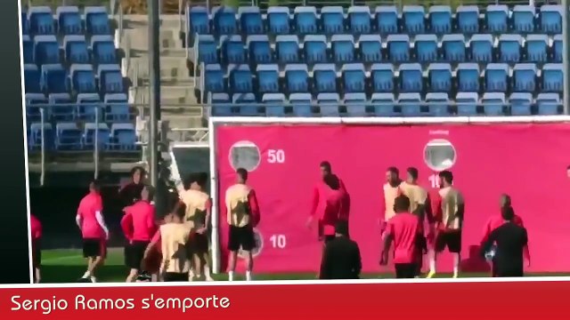 Le coup de sang de SERGIO RAMOS, CRISTIANO RONALDO de retour à MANCHESTER