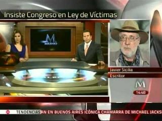 Estamos a punto de retirarle la confianza a Calderón: Sicilia