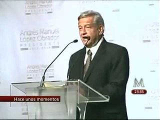 Esperará López Obrador las actas y resultados para dar postura