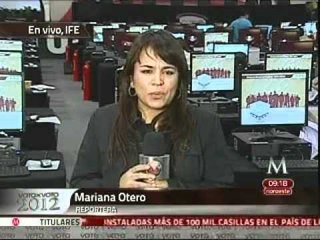 IFE da detalles de apertura de casillas