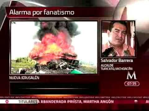 Es imposible reubicar a pobladores de Nueva Jerusalén: alcalde Turicato