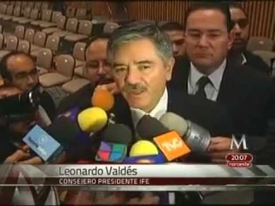 Protestas dentro y fuera del IFE