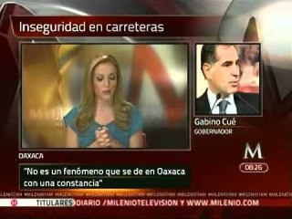 Vamos a reforzar la vigilancia en las carreteras: Gabino Cué