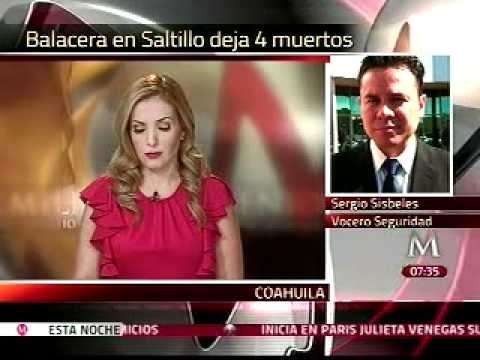 Enfrentamiento entre militares y presuntos delincuentes deja 4 muertos en Saltillo
