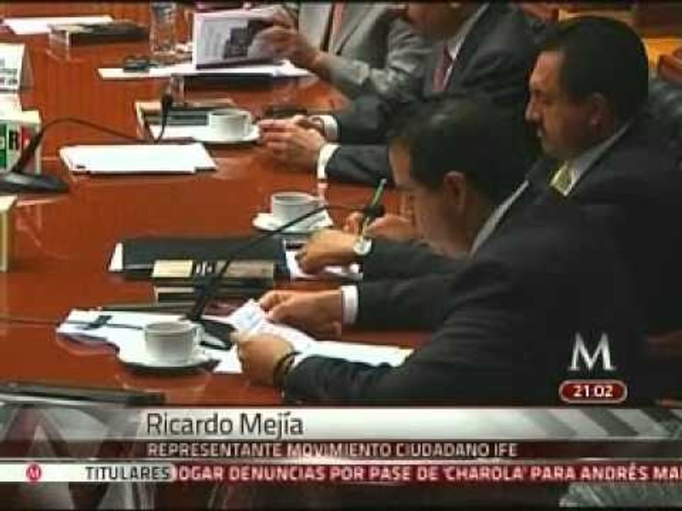 Nos vemos en el tribunal: PRI