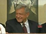 Nuestro movimiento ha sido, es y seguirá siendo pacífico: López Obrador