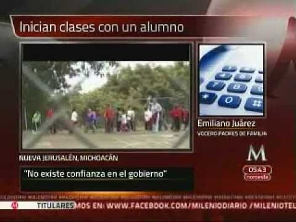 El conflicto en Nueva Jerusalén no es entre el pueblo, sino entre los líderes: Emiliano Juárez