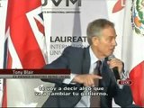 Recomienda Blair a Peña Nieto cumplir promesas de campaña