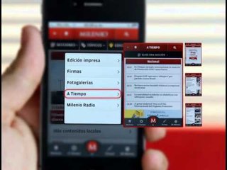 MILENIO MÓVIL, todos los medios en una sola aplicación