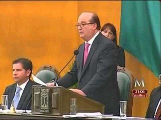 Graco Ramírez toma protesta como gobernador en Morelos